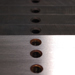Before & after from one of our grinding machines